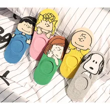 Носки с рисунком собаки, женские милые носки для щенков для леди, 10 пар/партия