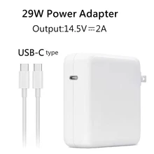 Youpin 29W 14.5V 2A USB-C Power Adapter Type-C PD Charger For Latest Macbook Pro 12-inch A1534 1540 1646 Made in 2015