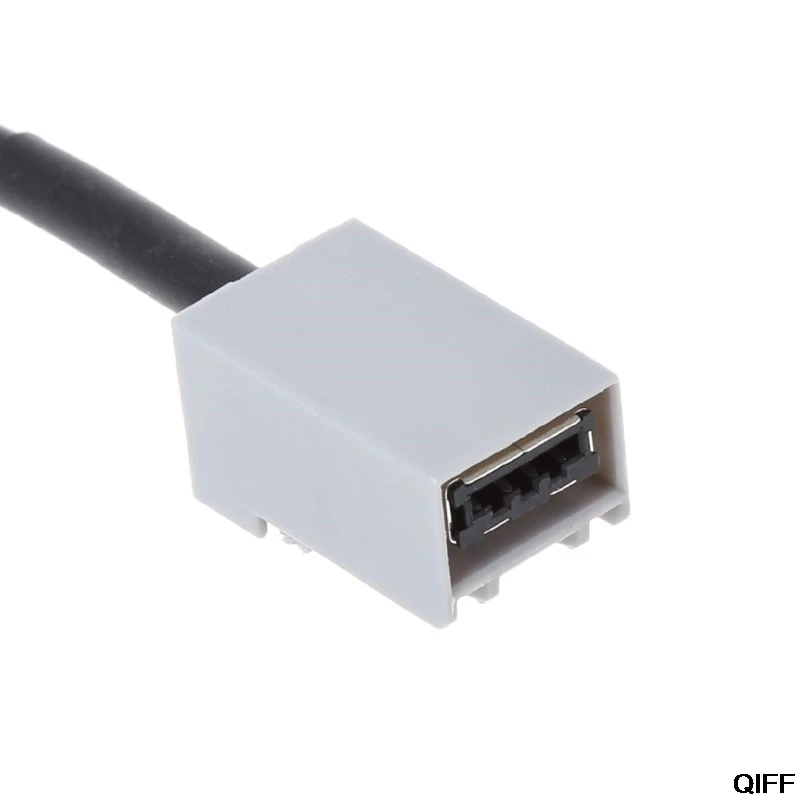 Aux USB аудио кабель адаптер женский порт удлинитель для Honda Civic Jazz CR V May06|Кабели