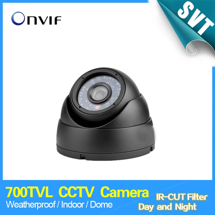 

Wide Angle 700 TVL 24pcs IR LED Color Indoor Dome CCTV Security Camera CMOS Security Camera 700tvl for dvr system