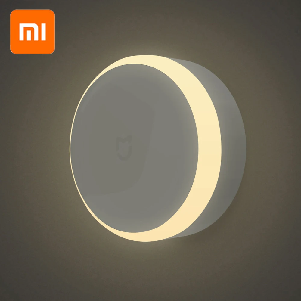 

Original Xiaomi Mijia Yeelight Smart LED Night Light Infrared Remote Control with Battery Body Motion Sensor for Mi Smart Home