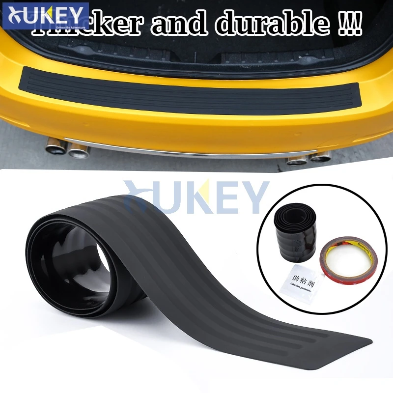 

Car Rear Bumper Scuff Protector Sill Cover For Toyota Camry Corolla RAV4 Highlander/Land Cruiser/PRADO Yaris Prius Avensis Verso