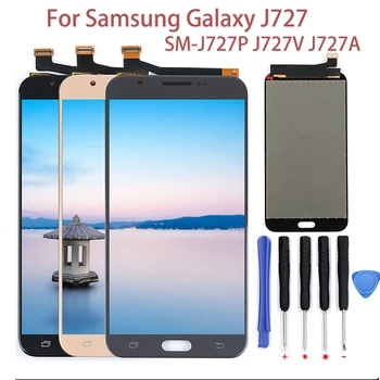 

LCD Display 5.5 inch For SAMSUNG Galaxy J727 J727A J727P J727V LCD Display Digitizer Module Assembly Replacement Parts Screen