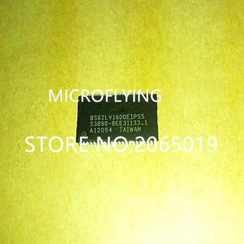 1 шт. Новинка BS62LV1600EIP55 BS62LV1600EIP-55 BS62LV1600EIP BS62LVI600EIP55 TSOP44 | Электроника