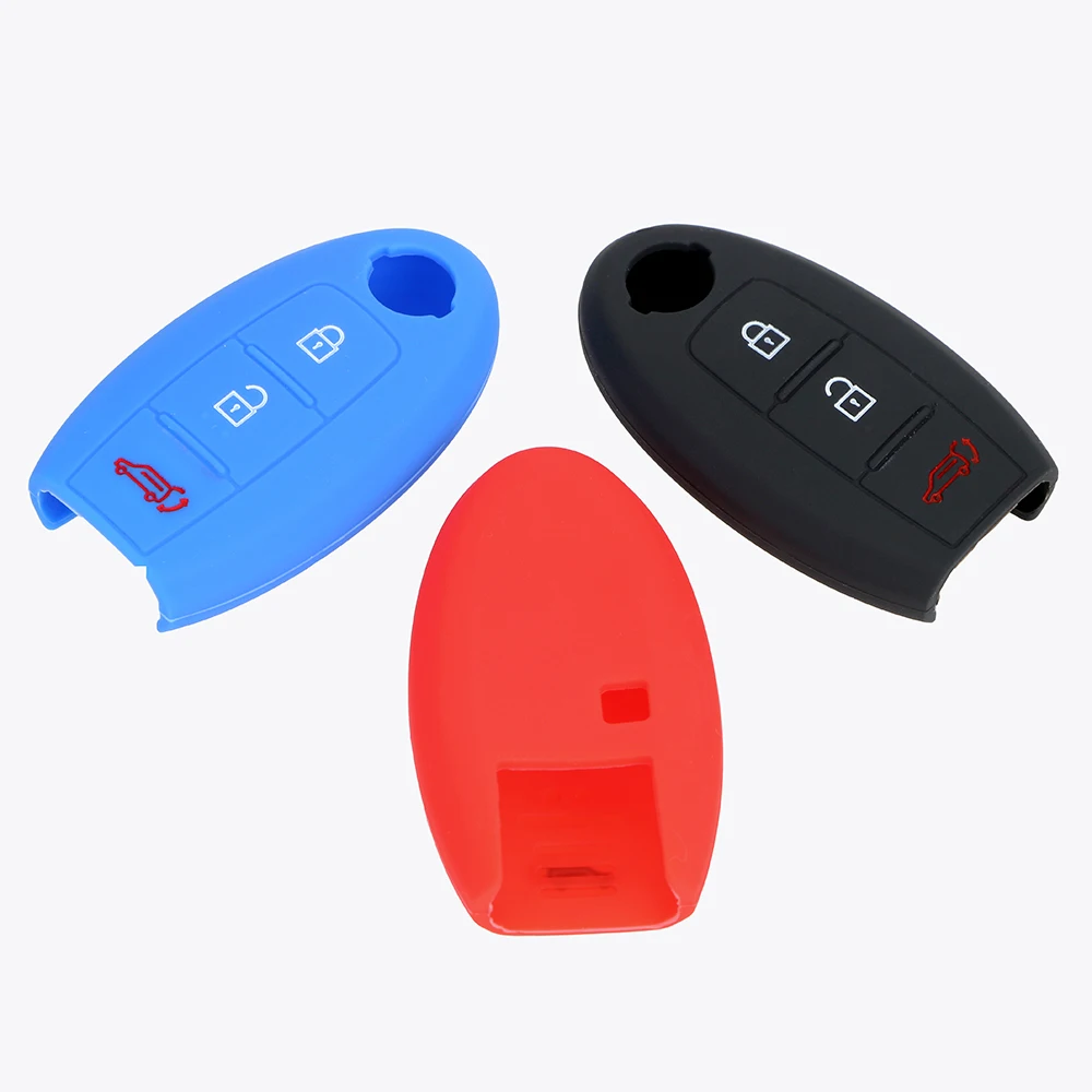 Car Key Silicone Case Key Bag Cover Protector Car styling Car Key