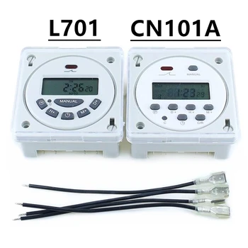 

Hot Selling CN101 LCD time switch Digital Round LCD Power Programmable switch 16A Switch Support 17-times Daily Weekly Program