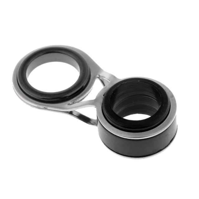 5/6/7/8/9/10mm Stainless Steel Frame Ceramic Ring Super Hard Fishing