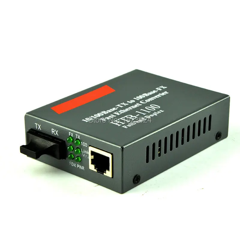 bilder für Freies Verschiffen HTB-1100 Optischen Medienkonverter 10/100 Mbps RJ45 Multimode Duplex Fiber SC port Converter 2 KM bilder für Freies Verschiffen HTB-1100 Optischen Medienkonverter 10/100 Mbps RJ45 Multimode Duplex Fiber SC port Converter 2 KM