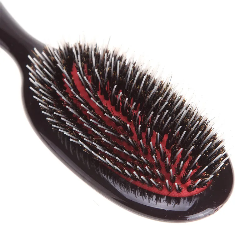 nero cuscino daria detangle spazzola per capelli donne capelli massaggio del cuoio capelluto pettine bagnato spazzola per capel