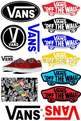 vans vinyl sticker