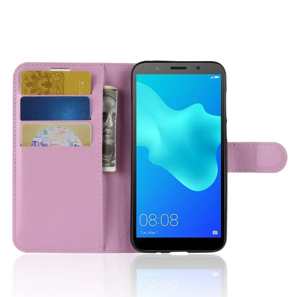 pu case for huawei Huawei Honor 7A DUA-L22 5.45 Inch Lật PU Da Ốp Lưng Điện Thoại Huawei Honor 7A 7 Một Honor7A Nga phiên Bản Da Ốp Lưng huawei pu case