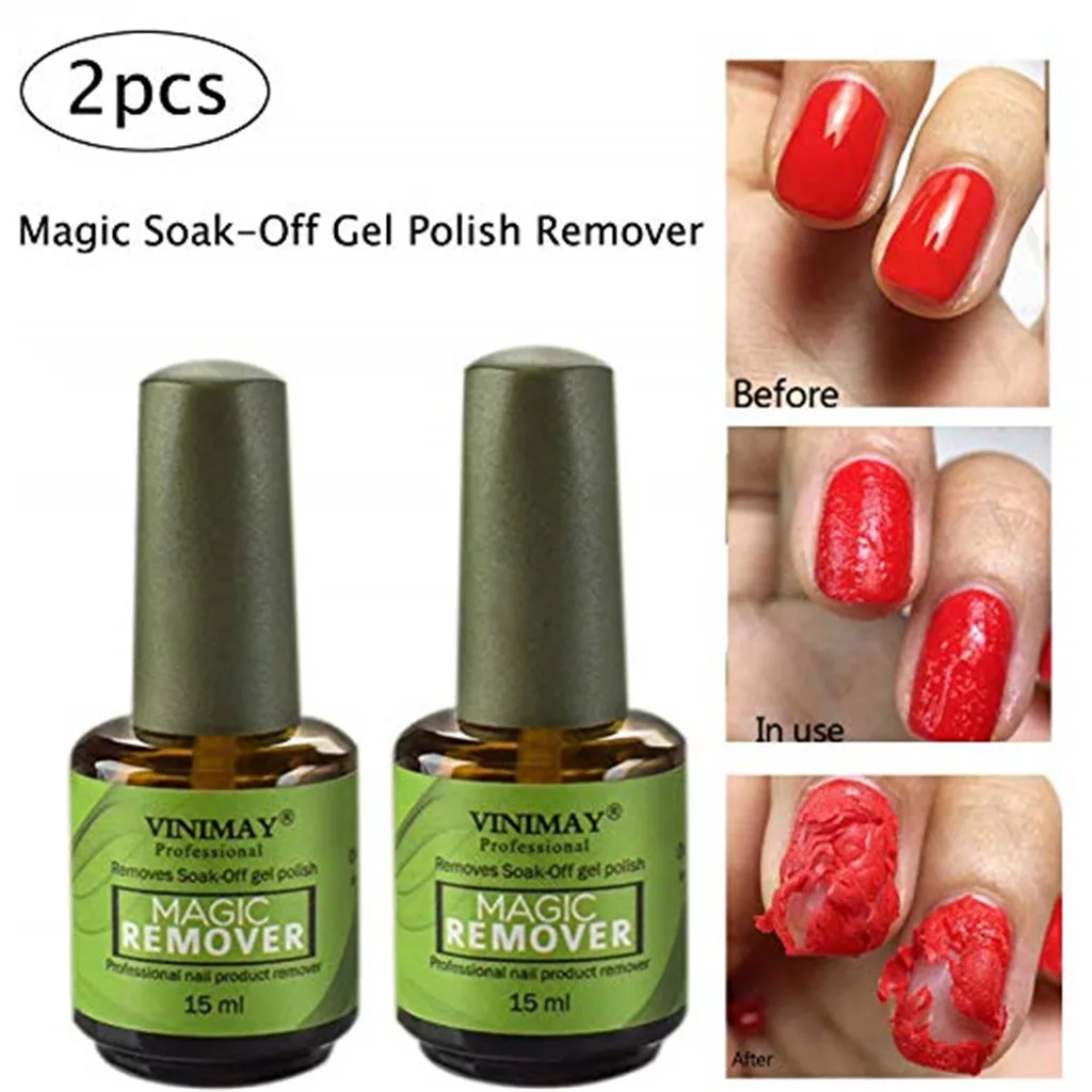 

2pc Unloading Glue Fast Burst Glue Nail Gel Magic Cleansing Foundation Matte Top Coat Gel Polish Nail Art Primer 20
