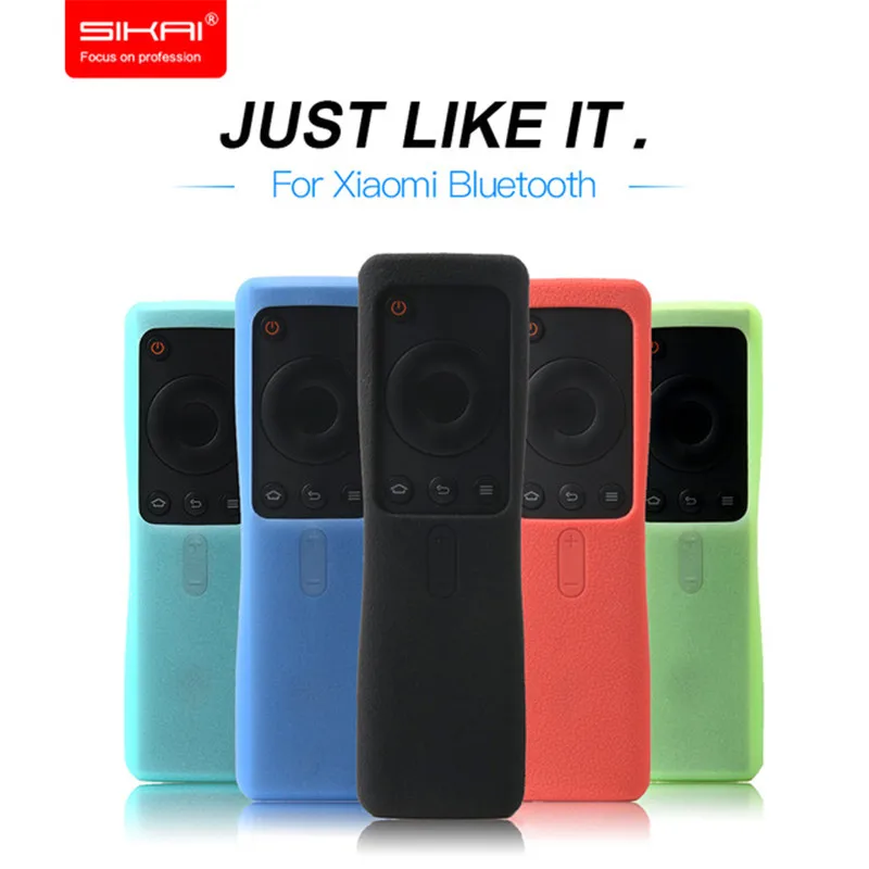 

SIKAI Silicone Protective Cover Case For XiaoMi TV Wireless Bluetooth Remote Controller Shell For Xiaomi Remote Protective Case