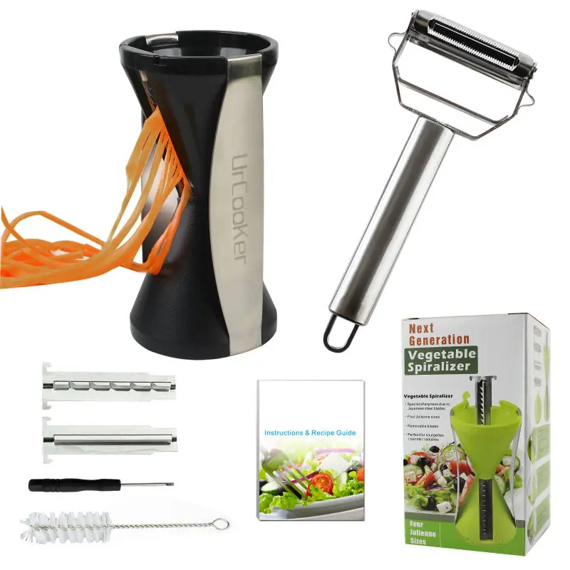 Vegetable pasta maker vegetable grater slicer japanese peeler