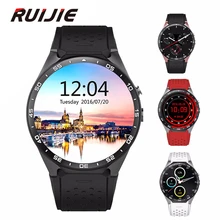 Kingwear KW88 Android 5.1 OS Smart Watch Phone 1,39 Zoll 400*400 Bluetooth Smartwatch Unterstützung 3G WCDMA Nano SIM Wifi Herz Rate