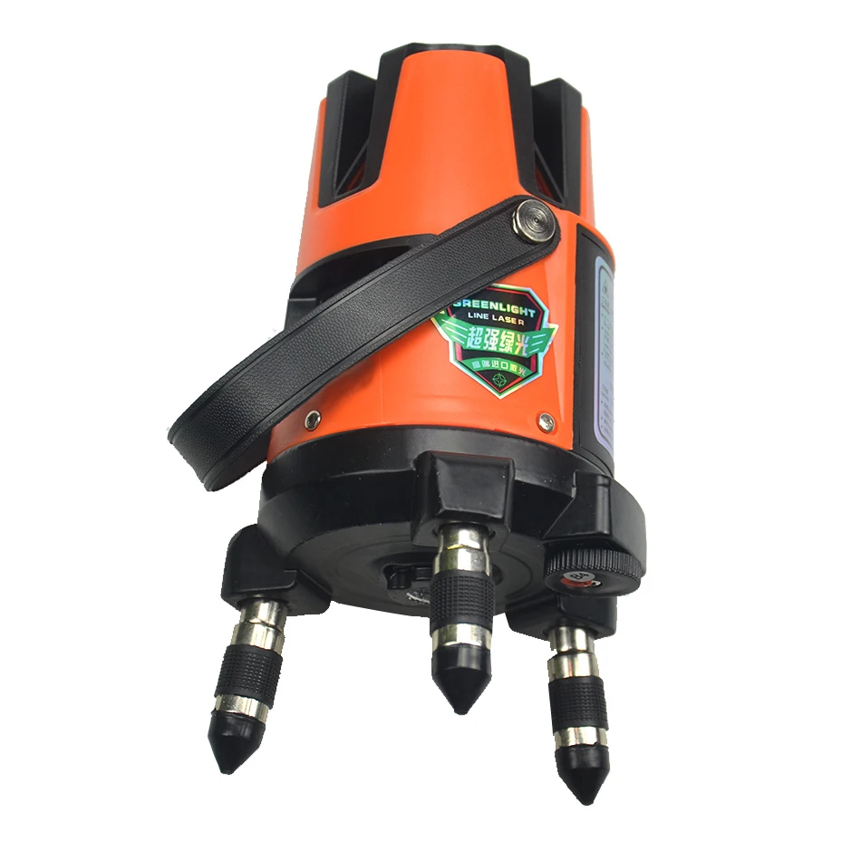 5Lines 6points Outdoor Laser Level Self-Leveling 360 rotary Cross Line Lazer Level Tool slash function tripod level 5Lines 6points Outdoor Laser Level Self-Leveling 360 rotary Cross Line Lazer Level Tool slash function tripod level