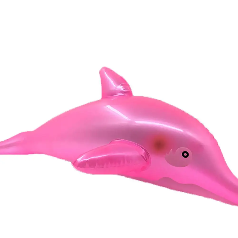 3 шт. надувные ПВХ Дельфин Форма игрушки воды пляж для ванной игрушка для плавательного бассейна для детей и взрослых больше удовольствия сюрпризов