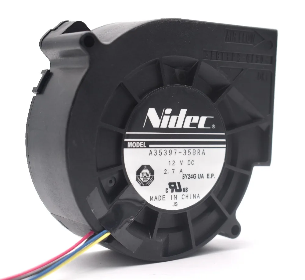 Новый оригинальный Турбовентилятор NIDEC 9733 вентилятор violence 12 В А|fan blower|blower fanturbo