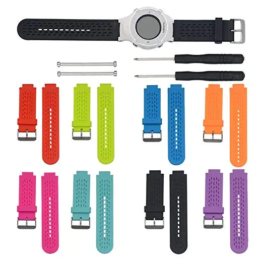 Cinturino Di Ricambio Per Cinturino In Silicone Per Garmin Vivoactive (S2/S4 Gps Golf Watch
