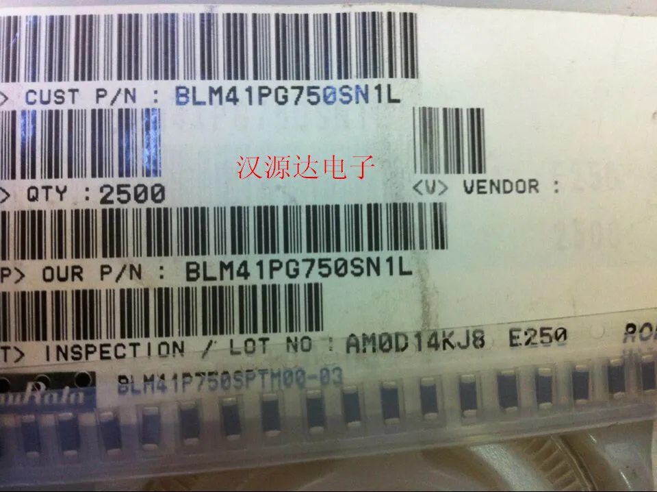 BLM41PG750SN1L 75R 75 Euro 3A 1806/4516 * производители Микросхем высокого тока Шарик |