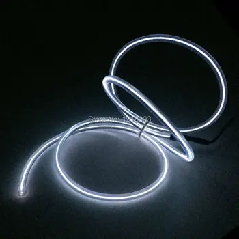 

2019 Hot 5.0mm EL Wire cheap Glowing Product 1Meter Long Flexible LED Strip Neon Lights