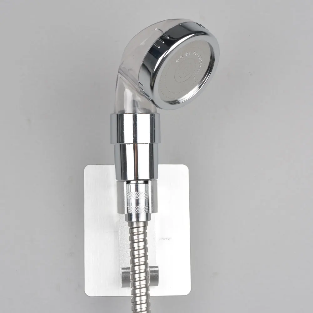

XINHUBIN new filter shower head bathroom accessories anion spa short handheld shower water saving Shampoo bed shower