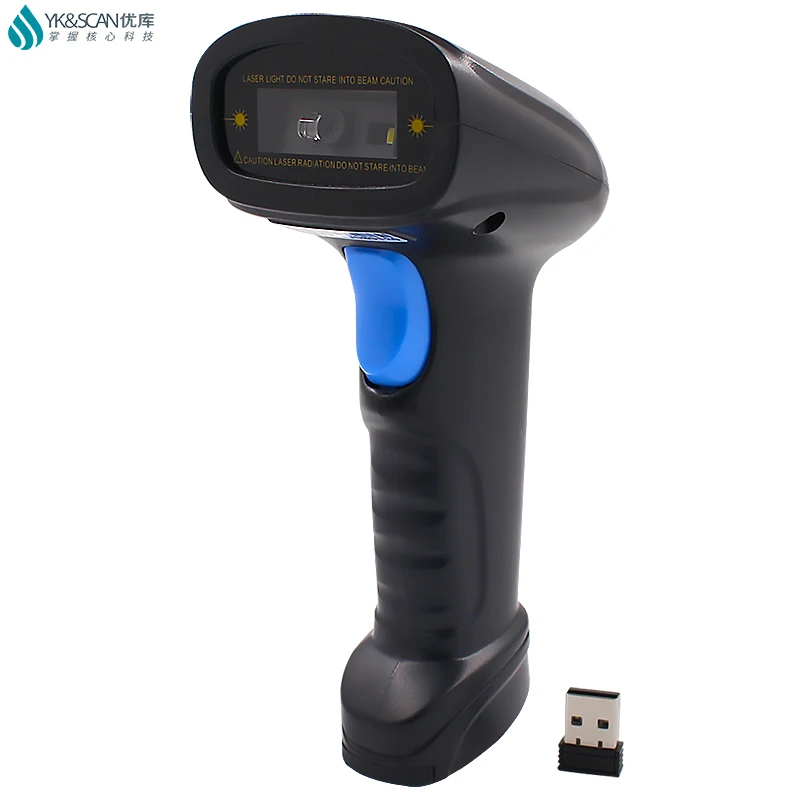 2 4G беспроводной 2D/QR/1D сканер штрихкода plug and play QR кода для сигарет спирта PDF417|cordless