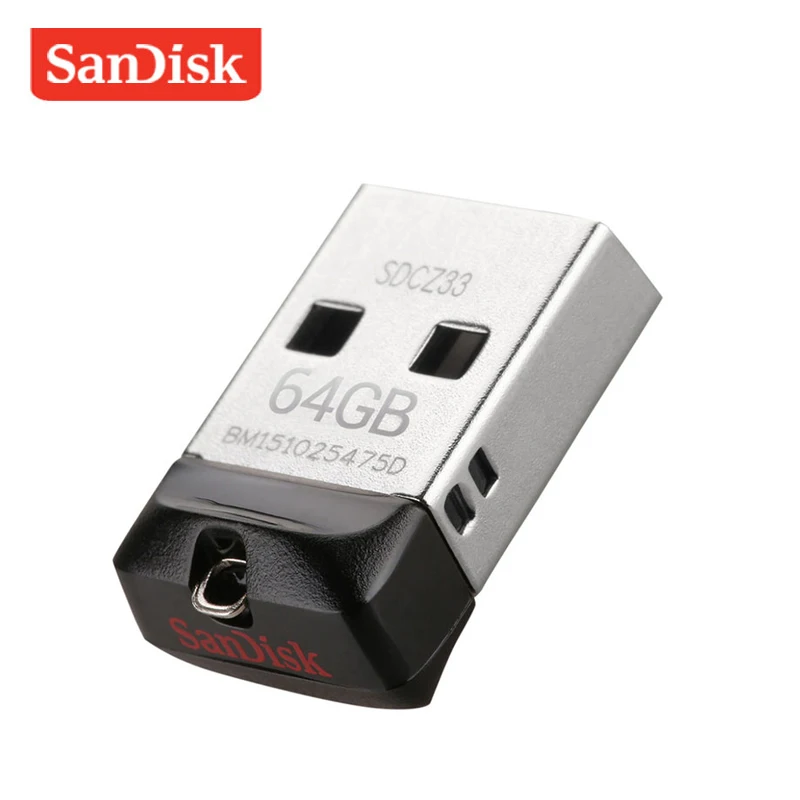 sandisk USB флэш-накопитель 64 ГБ 32 ГБ оперативной памяти, 16 Гб встроенной памяти, мини Martin карта памяти, Флеш накопитель USB 2,0 Flash Memory Stick