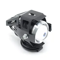 Новый 2 шт. moto rcycle фар 125 w светодиодный U5 светодиодный фонарь moto spotlight Head Дополнительная лампа автомобилей туман Spot свет работы moto r