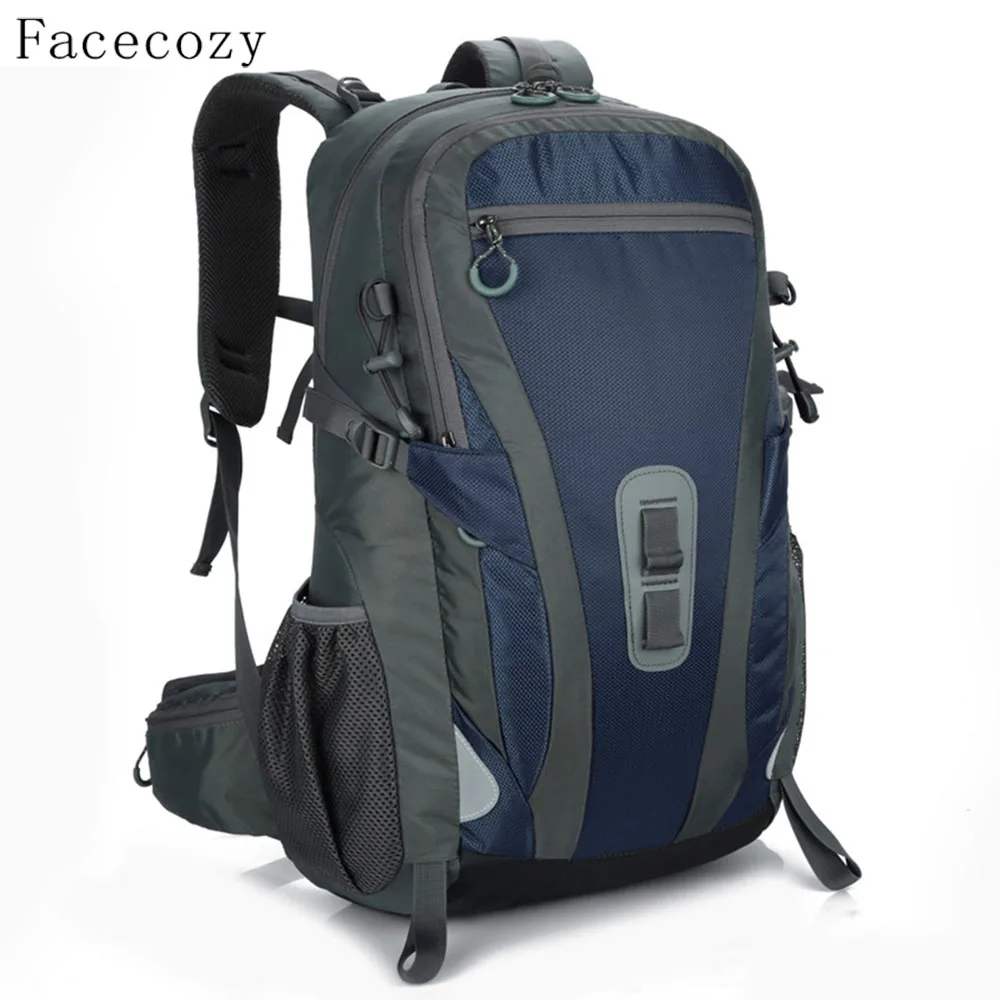 Facecozy мужской и женский рюкзак для альпинизма походов активного отдыха кемпинга