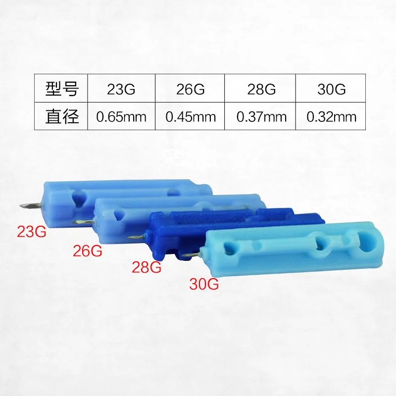 10 boxes 30G huahong disposable lancet needles sterile cupping bloodletting needle 3
