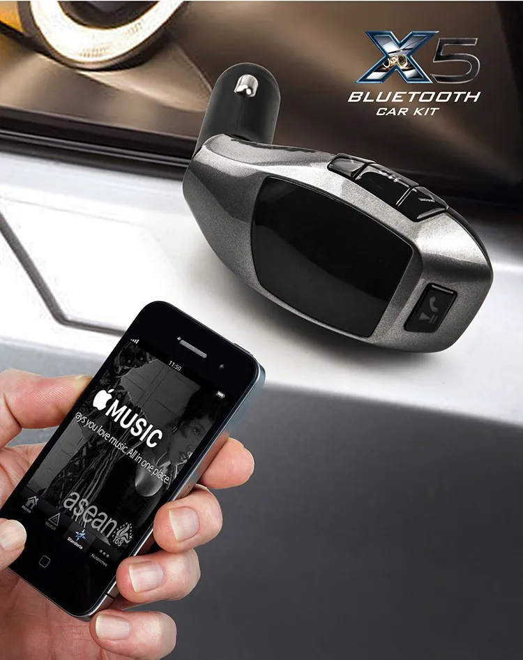 BGreen автомобильное использование Bluetooth MP3 плеер Поддержка SD карты U диск FM радио телефонный звонок с USB микрофоном