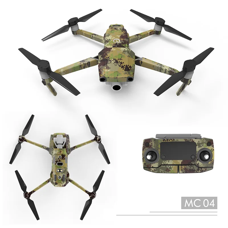 mavic 2 Drone Skin 3M Stickers Decals  Remote control  3 Battery  Remote control Sticker  for DJI mavic 2 pro zoom Accessories 1 (10)