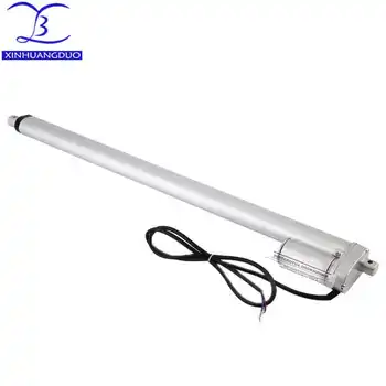 Electric Linear actuator 800mm Stroke linear motor controller dc 12V 24V thrust 60N-900N,customized stroke dc motor