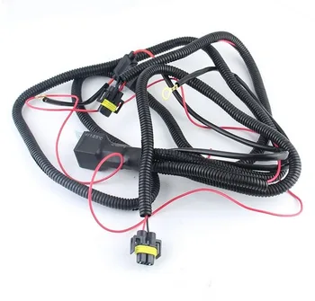 

eOsuns fog lamp wires harness relay connectors