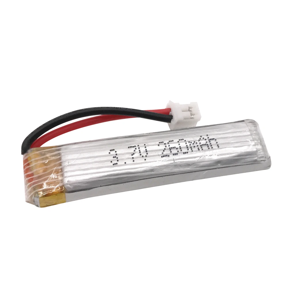 3,7 V 260mAh 45C/90C 1S 3,8 V Lipo аккумулятор PH2.0 разъем для Happymodel Mobula7 для US65 UK65 QX65 Дрон FPV часть