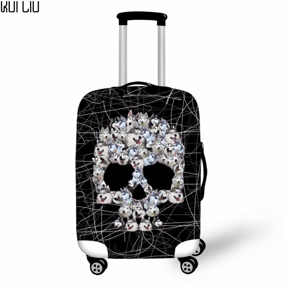 suitcase skull