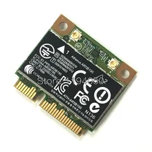 Qualcomm Atheros AR9285 AR5B195 150M+ BT3.0 Половина Mini PCI-E беспроводная карта SPS: 593127-001 592775-001 для 430 431 435 436 4530S
