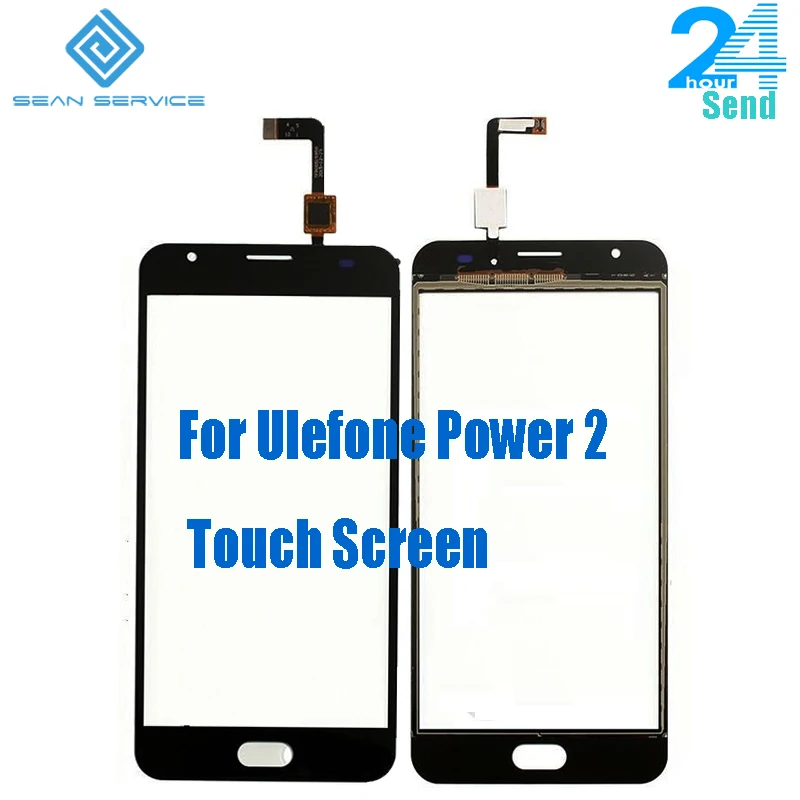 

For Ulefone Power 2 Touch Panel Perfect Repair Parts +Tools l 5.5 inch Power 2 Origina Touch Screen