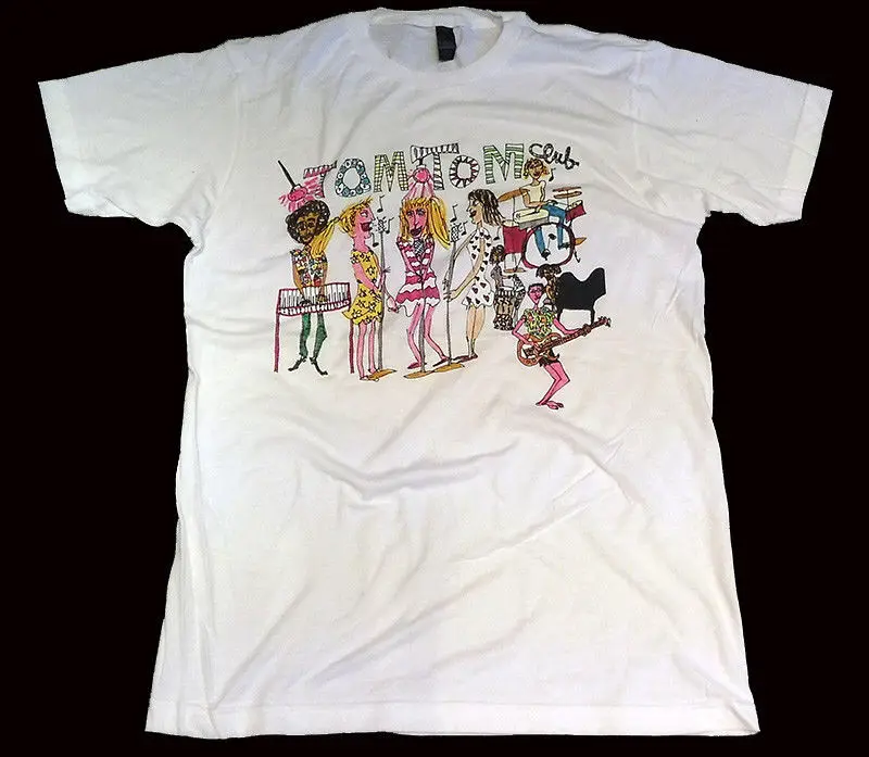 TOM TOM CLUB Official T Shirt Short Sleeves Cotton T Shirt New Funny