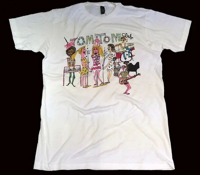 TOM TOM CLUB Official T Shirt Short Sleeves Cotton T Shirt New Funny