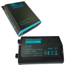 SOULMATE EN-EL4a lithium batteries pack EN EL4 Digital Camera Battery ENEL4a Digital DSLR battery For Nikon D3x D3 D2Xs D2X D2H