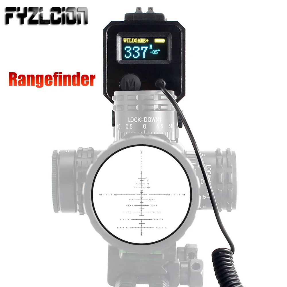 

5-700M Range Riflescope Mate Mini Laser Rangefinder Laser Speed Velometer Mini Laser Rangerfinder Rilfe Gear Hunting Range Laser