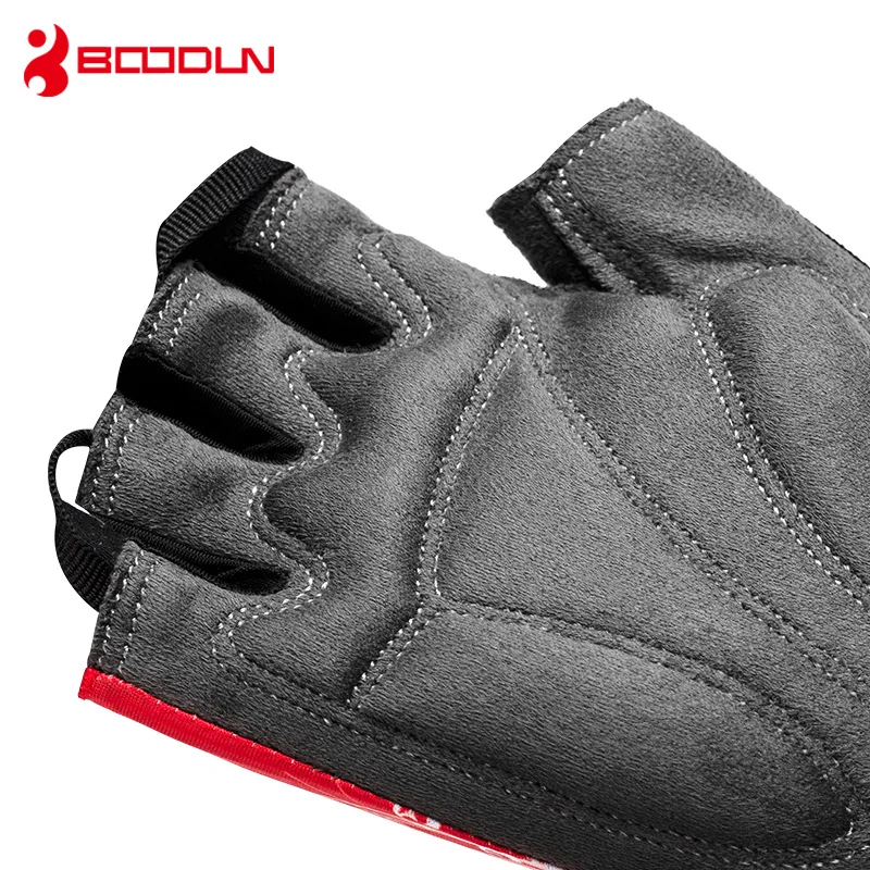 BOODUN-Men-Women-s-Cycling-Gloves-Half-Finger-Breathable-Soft-Shockproof-Road-Mountain-Bike-Gloves-Outdoor (3) - 