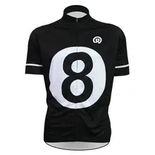 Alien спортивная одежда без 8 Узор майки для велоспорта для мужчин весна короткий рукав черный велосипед одежда размер XS-5XL