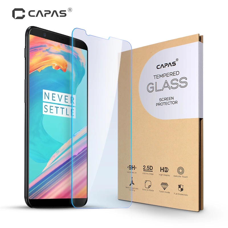 

OnePlus 5T Tempered Glass One Plus 5T Screen Protector OnePlus5T Protective Film HD Transparent Clear Explosion proof LCD Guard