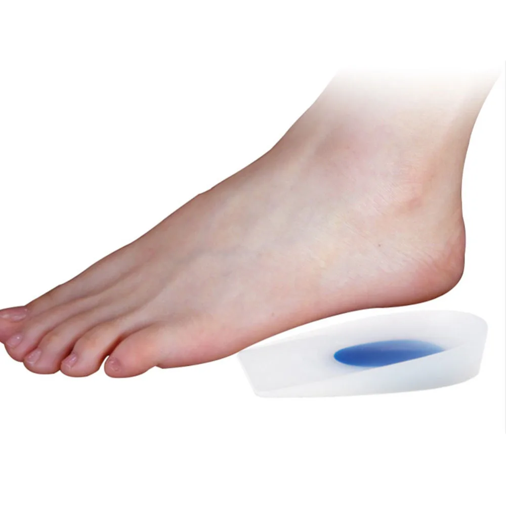 1Pair-Silicon-Gel-Heel-Cushion-Insoles-Soles-Relieve-Foot-Pain-Protectors-Spur-Support-Shoe-Pad-Feet
