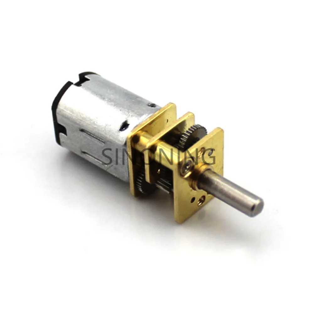 

N20 micro reducer motor 5V 6V 3V DC long shaft reducer motor metal gear