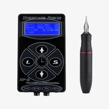 Biomaser K6-CTG-001-Black тату машина набор Интеллектуальная цифровая Татуировка Перманентный макияж машина набор устройство швейцарская моторная татуировка