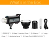 Godox QS600 II QS600II 600Ws GN76 Professional Studio Strobe with Built-in Godox 2.4G Wireless X System Offers Creative Shooting ► Photo 2/6